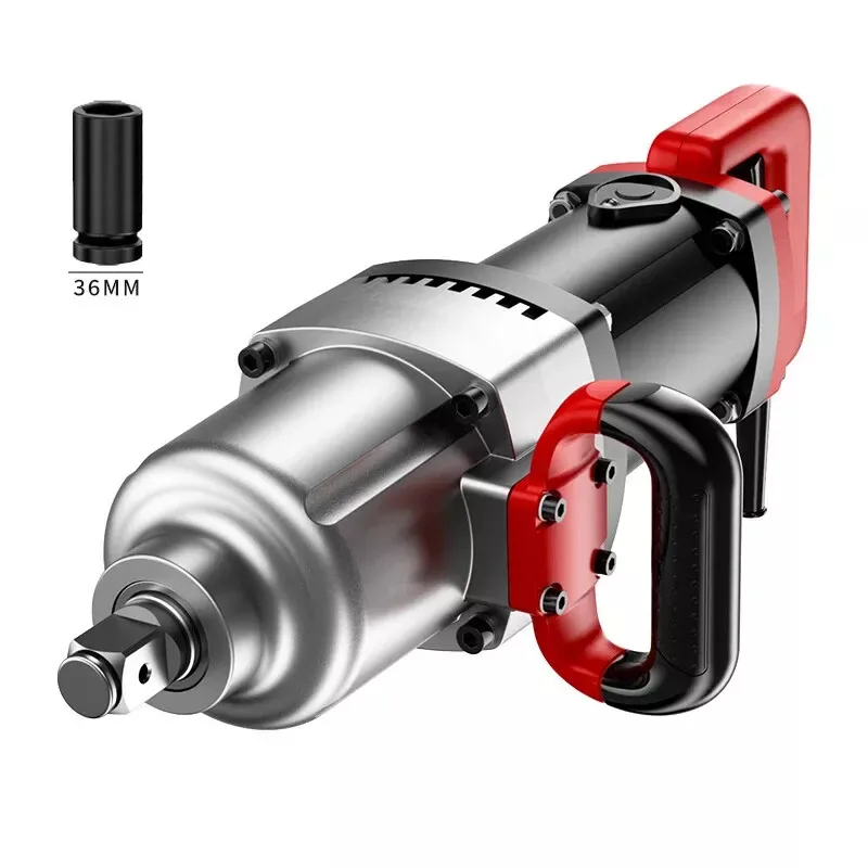 Heavy Industry Impact Wrench Electric Wrench Tool Auto Repair Electric Jackhammer Suitable High Torque Socket 220V