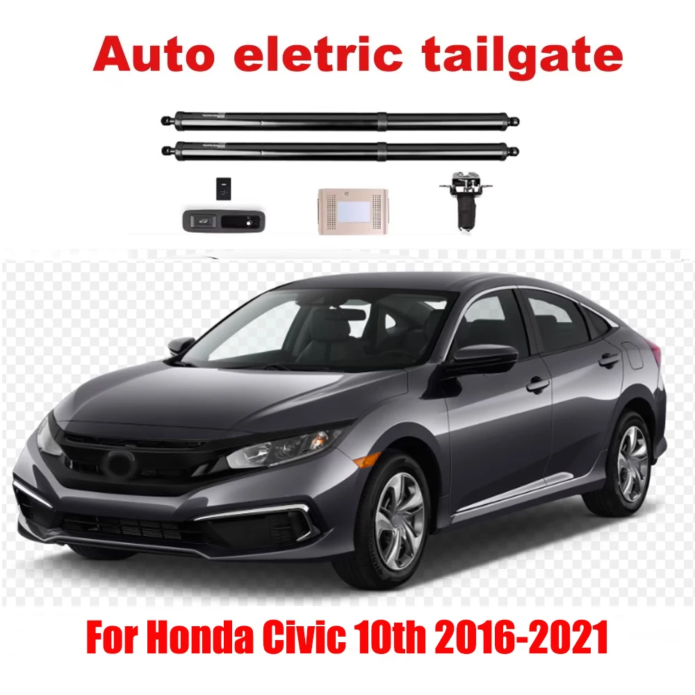 For Honda Civic 10th Generation 2016-2021  Automatic Lifting Electric Tailgate Lock Module Closing System Electric Tailgate