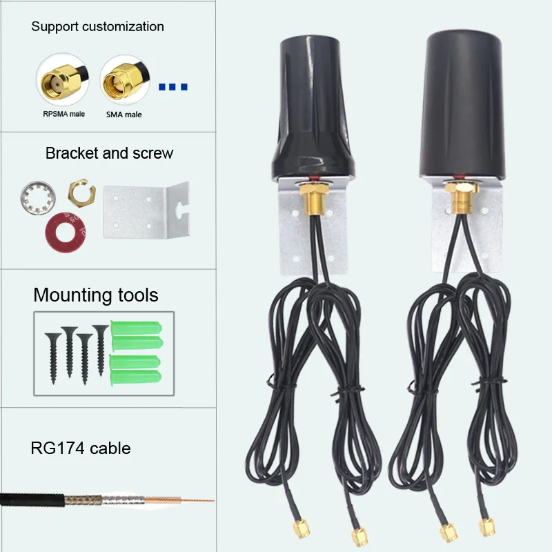 Módulo de tablero de coche activo Mimo de doble frecuencia, camión, localizador de rastreador de barcos marinos, dispositivo de seguimiento en tiempo Real, GPS, BD, 5G, 4G