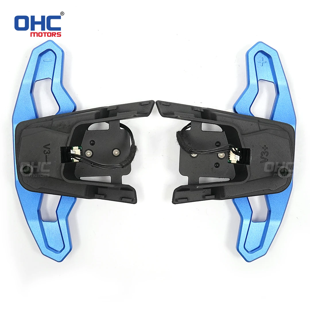 

OHC Aluminum Alloy Magnetic Steering Wheel Paddle Shifters For VW Volkswagen Golf MK7 MK7.5 Golf R Scirocco