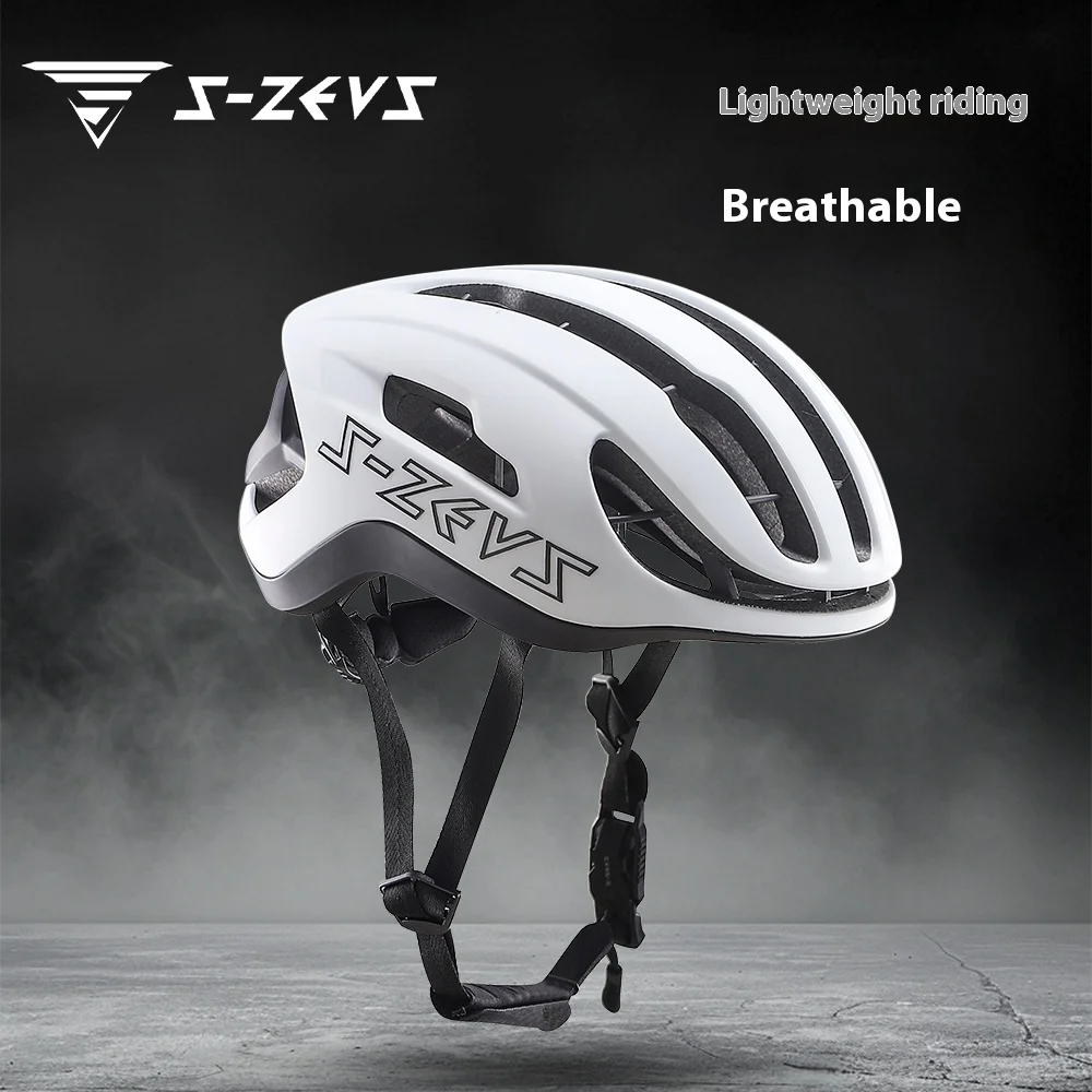 

S-Zeus шоссейный велосипедный шлем с магнитной пряжкой, легкий спортивный велосипедный шлем на открытом воздухе для мужчин и женщин Capacete Ciclismo Bicycle Mounta