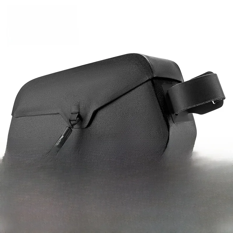 AliExpress ROCKBROS Cycling Bag 0.6L Or 0.9L Magnetic Waterproof Road Bike Bag Front Beam Tube Bag Riding Bicycle Bag Accessories