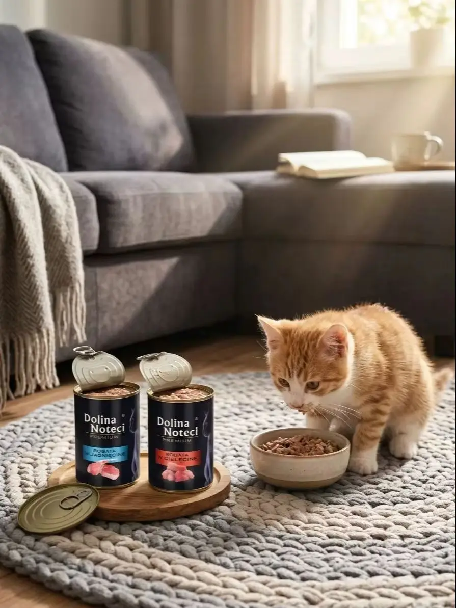 Dolina Noteci Premium karma mokra dla kota 24x400 g mix smaków bez zbożowa — 2