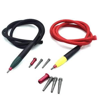 Penna sabbiatrice per gioielli con manipolo con ugello da 1 mm per sabbiatrice automatica per vetro a doppia penna