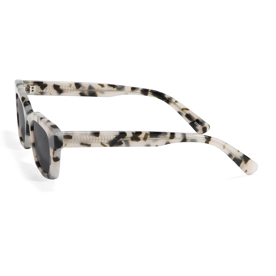 GM Designer Korean Style Acetate Frame Small Lens Rectangular Sunglasses Women Vintage Polarized Shades Hip-hop Sun Glasses Men - Image 4