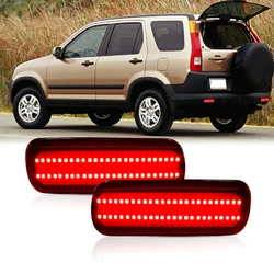 2pcs Car Rear Bumper Reflector Lights Fog Light Fog Lamp For HONDA CRV RD5 RD7 2001 2002 2003-2007 Foglight Foglamp Car Styling