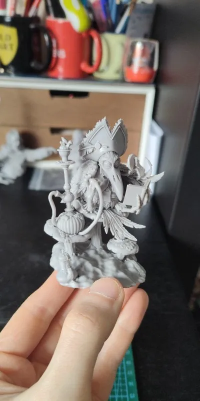 Buyer photo of this resin kit