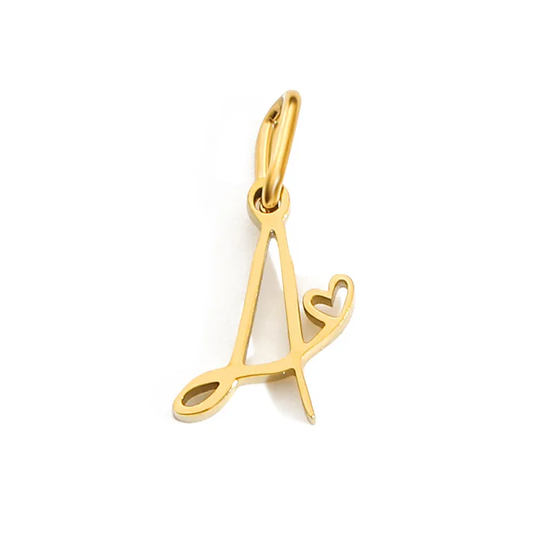 26 Letter Accessory Pendants for DIY Commemorative Accessories