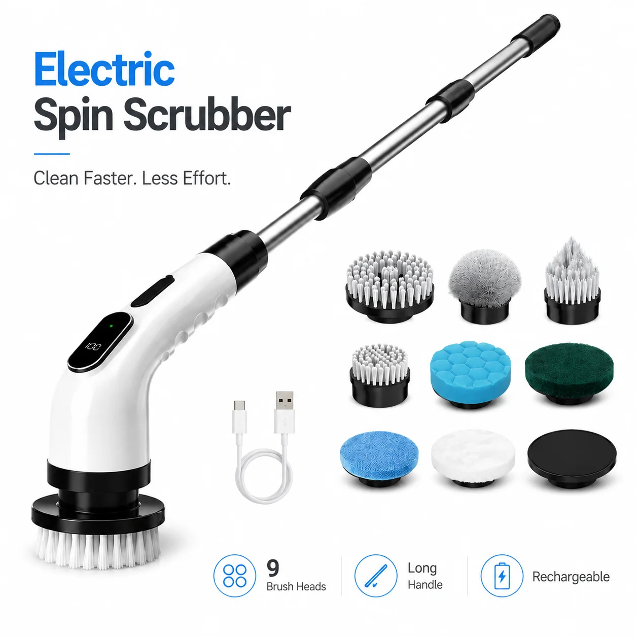 Thumbnail 2 - #10 Best Electric Cleaning Brushes to Buy In 2026