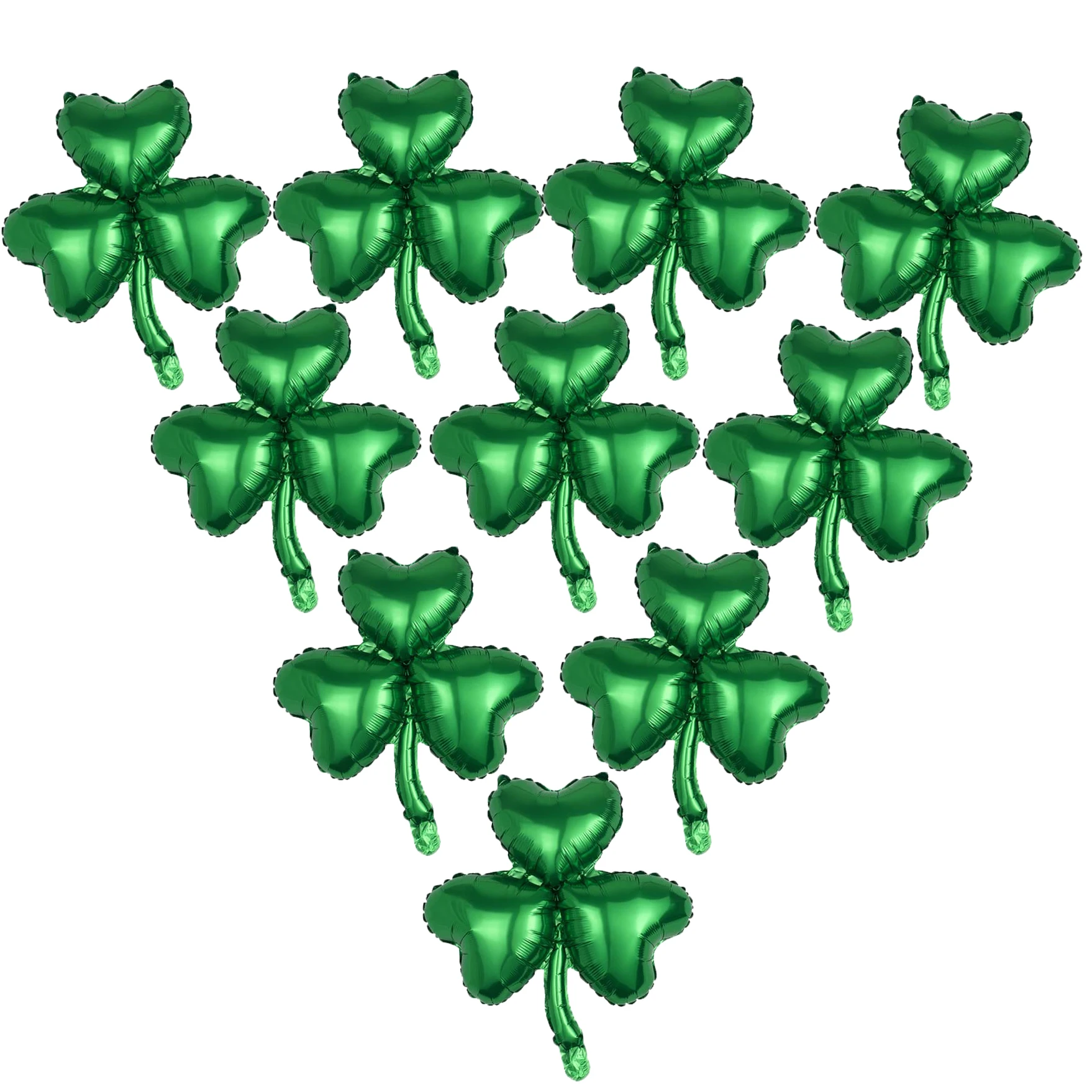 10Pcs 18 Inch Shamr…