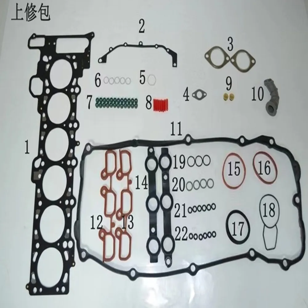 

Gasket set for bmw e39 motor m52b28