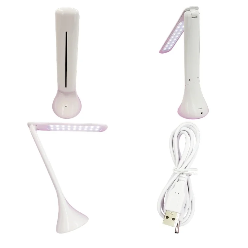 LED USB 3 Levels Touch Sensitive Folding Brightness Luminaire