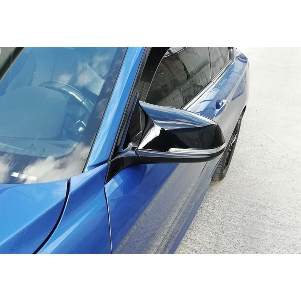 For BMW F22 M2 2013-2017 Bat Style Mirror Cover Car Accessories Rearview Mirror Cover 2 Pieces Cover Shields