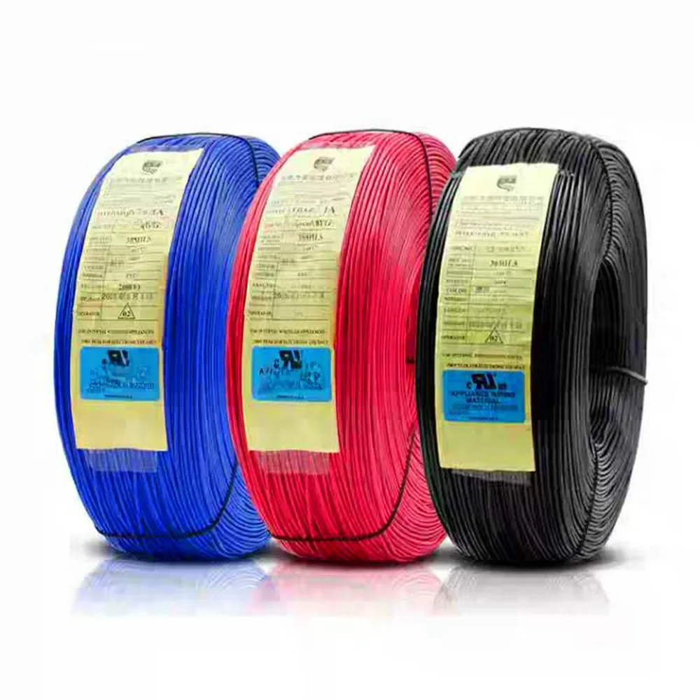 5M 18AWG przewód elektroniczny UL1015 ocynowany drut miedziany przewód łączący przewód elastyczny UL ROSH podwójna gwarancja — zdjęcie 2