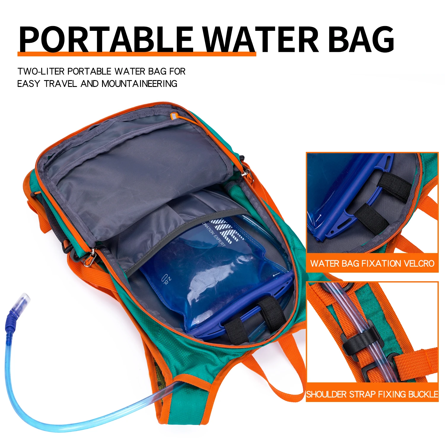 10L Hydration Backpack MTB Road Bike Cycling Water Bag Ultralight Outdoor Sports Pack with Water Bladder