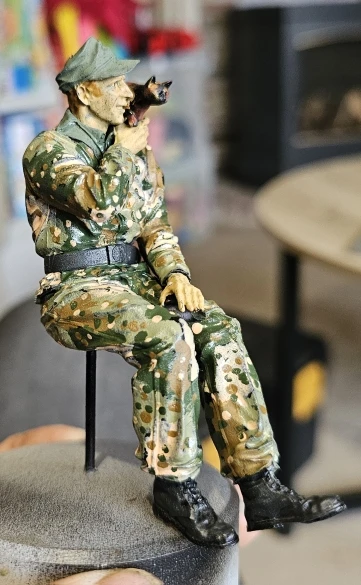 Buyer photo of this resin kit