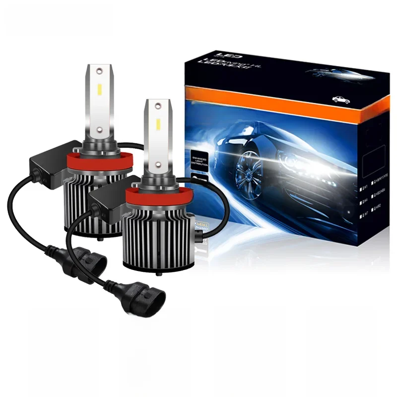 OSRAM LED H11 H8 H16 PGJ19 12V 50W CF Version Car Headlight 4000LM Power Bright 6000K White LED Upgrade Lamps Fog Bulbs D6211CW