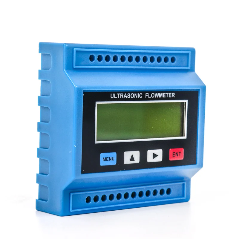 Non Contact Digital 4-20mA Modbus RS485 Modular Type Ultrasonic Flow Meter