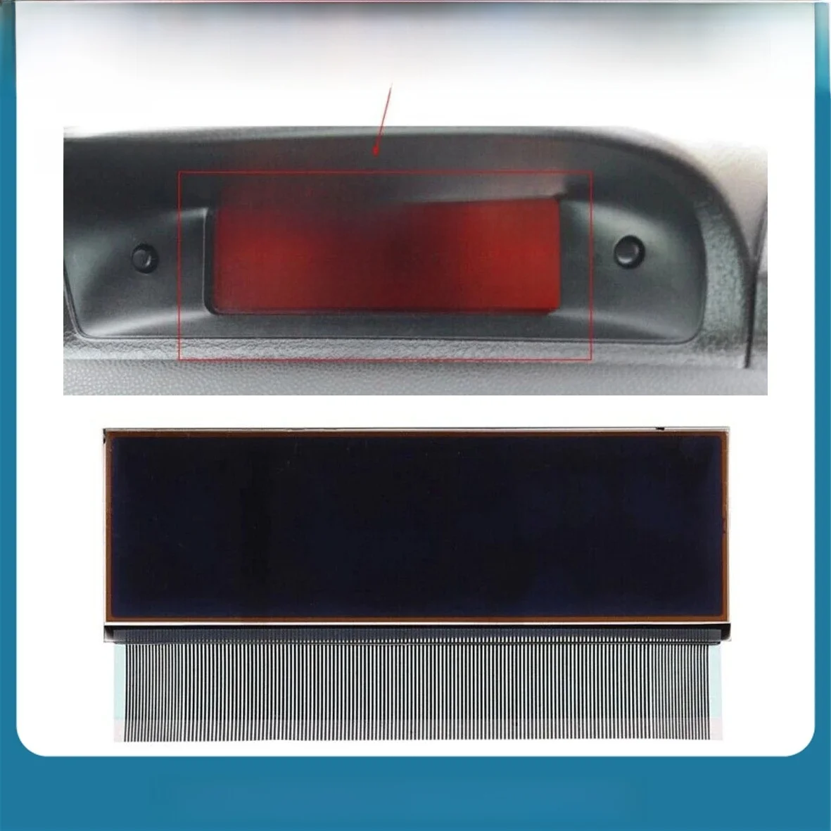 Moniteur de navigation de voiture avec écran LCD, radio, écran, 206, 307, C5, Xsara, Picasso, écran LCD, caméra de recul numérique HD, 1PC