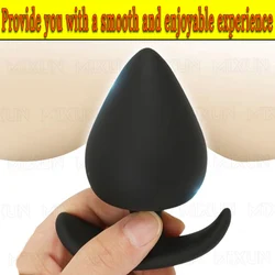 Plug anale in Silicone Plug anale giocattoli del sesso tappo del sesso Unisex 4 prodotti per adulti di diverse dimensioni massaggio della prostata dell'uomo giocattoli del sesso anale