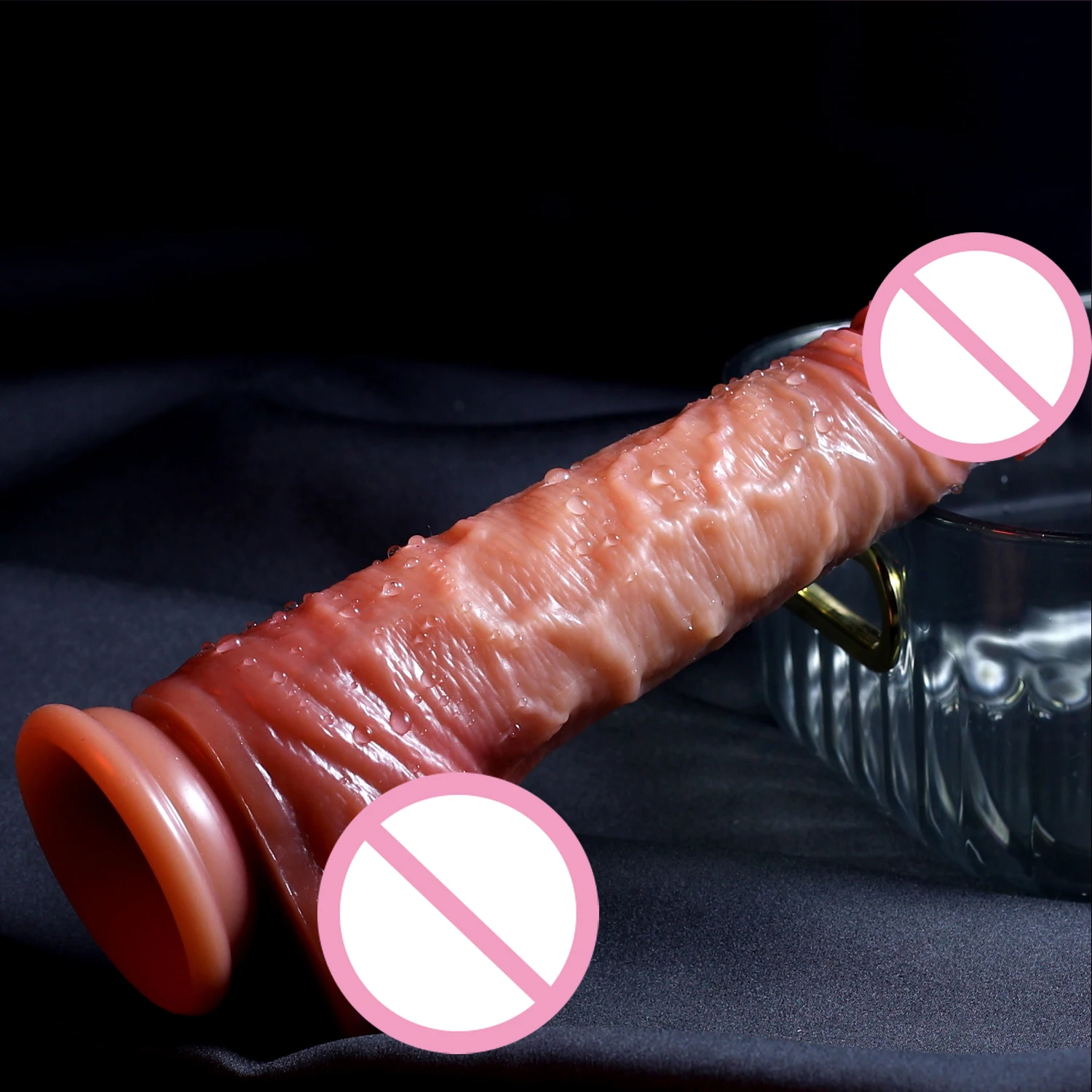 Super Realistic Dildo For Female Masturbation Skin Sliding Foreskin Dick Penetration Anal Big Penis Sexy Adult Sex Toys For Woma