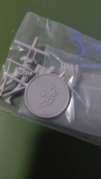Buyer photo of this resin kit