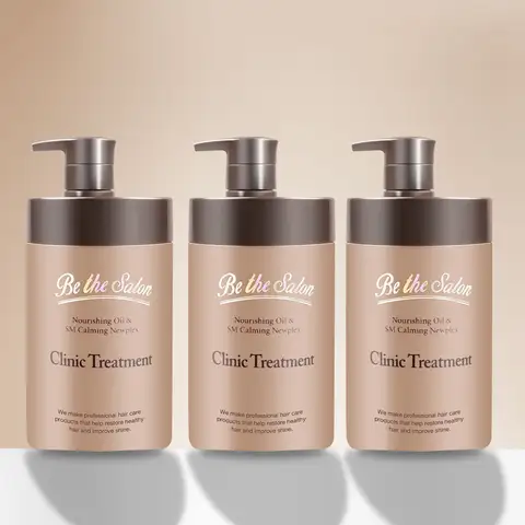 비더살롱 크리닉 헤어 미용실 대용량 트리트먼트 1000ml x 3개