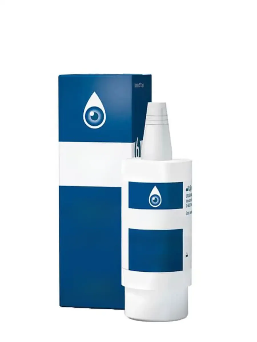 Gel hylo 10 ml-gotas para os olhos lubrificantes
