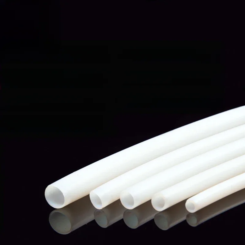 1 rouleau de Tube en PTFE pour pièces d'imprimante 3D, 1mm 2mm 3mm 4mm 6mm 8mm, tuyau Bowden j-head