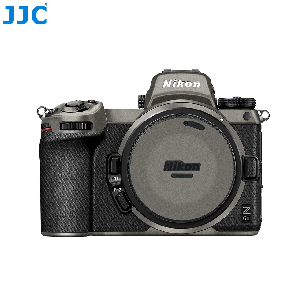 JJC Anti-Scratch Anti-Wear Camera Body Skin Cover Folia ochronna do Nikon Z6II Z7II Naklejka ochronna dekoracyjna