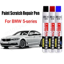 Car Paint Scratch Repair Pen for BMW 5-series E39 E60 F10 G30 G60 Touch-Up Pen Remover White Black Red Paint Care Accessories