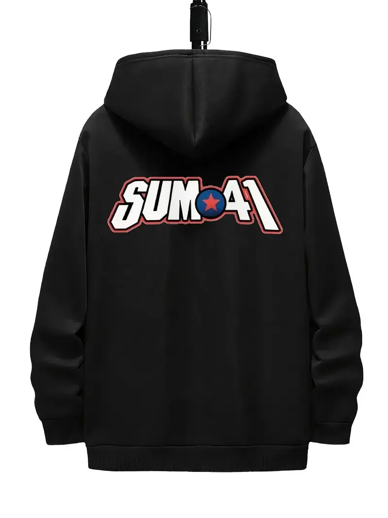 

Men's high-quality hoodies, creative printed men's breathable hoodies, Y2K clothing, autumn fashionable street sweaters