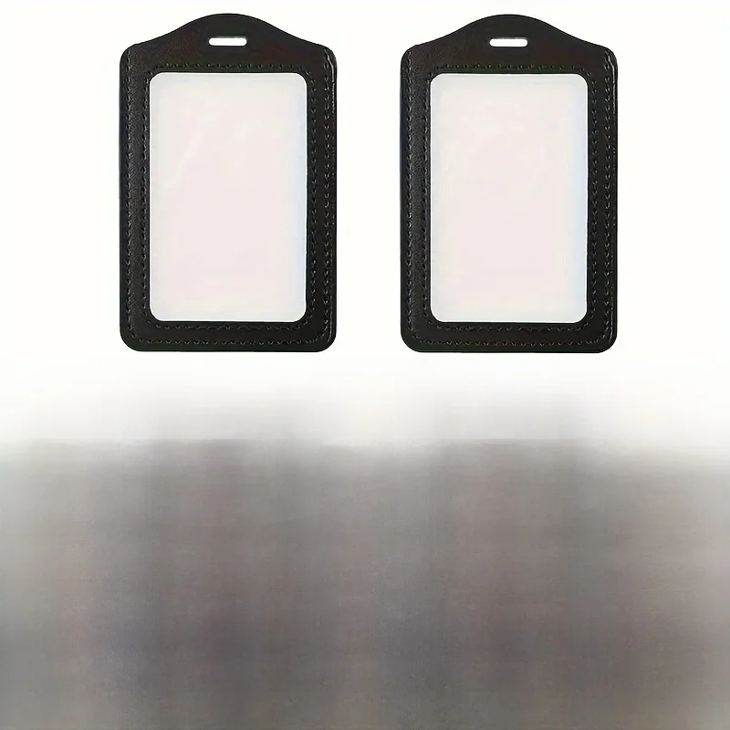 Porte-carte d'identité, carte de repas, réunion de bureau, carte de travail, carte de bus, porte-carte d'identité, adapté aux employés, aux étudiants, au bureau