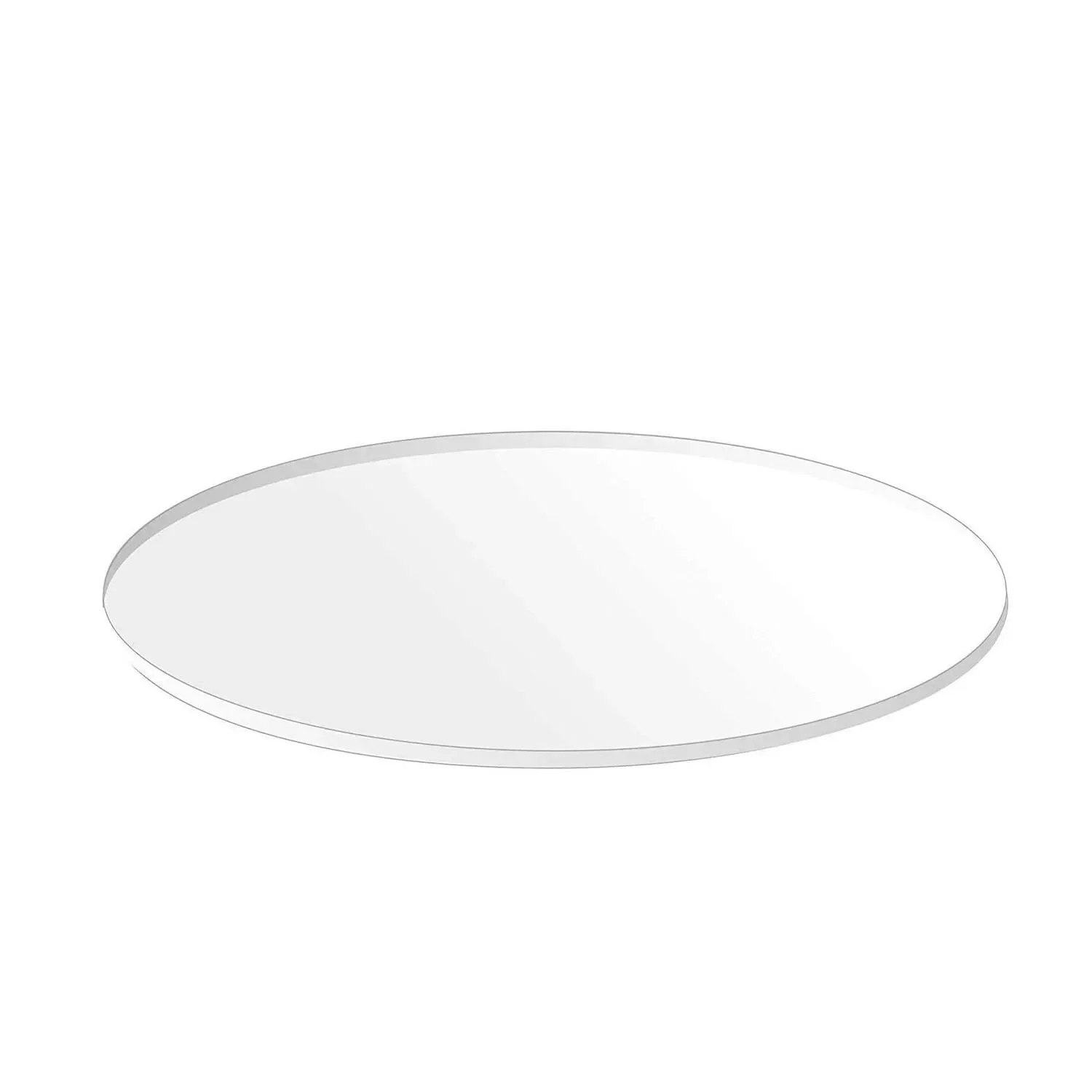Disques à gâteaux ronds en acrylique de 4 6 8 10 pouces, planches d'insertion de cuisson réutilisables, Base de disque pour gâteaux, fournitures de décoration