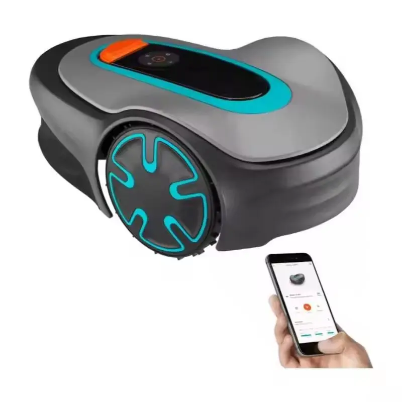 

Автоматическая роботизированная газонокосилка, умные роботизированные газонокосилки для дома и сада, управляемый через приложение, электрический робот для кошения маршрута на заказ для сада