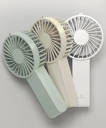 강력바람 접이식 휴대용 미니 손 선풍기 거치식 스탠드 팬 거치대 손풍기 여름 휴가 초경량 쿨링