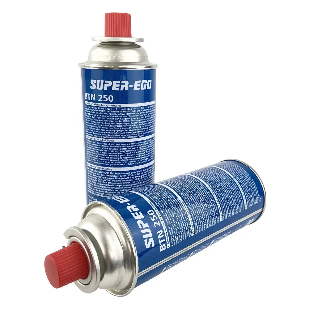 حزمة من 4 خراطيش غاز فائقة الأنا للتخييم والموقد والشعلة وما إلى ذلك، الشحن خلال 24 ساعة #3