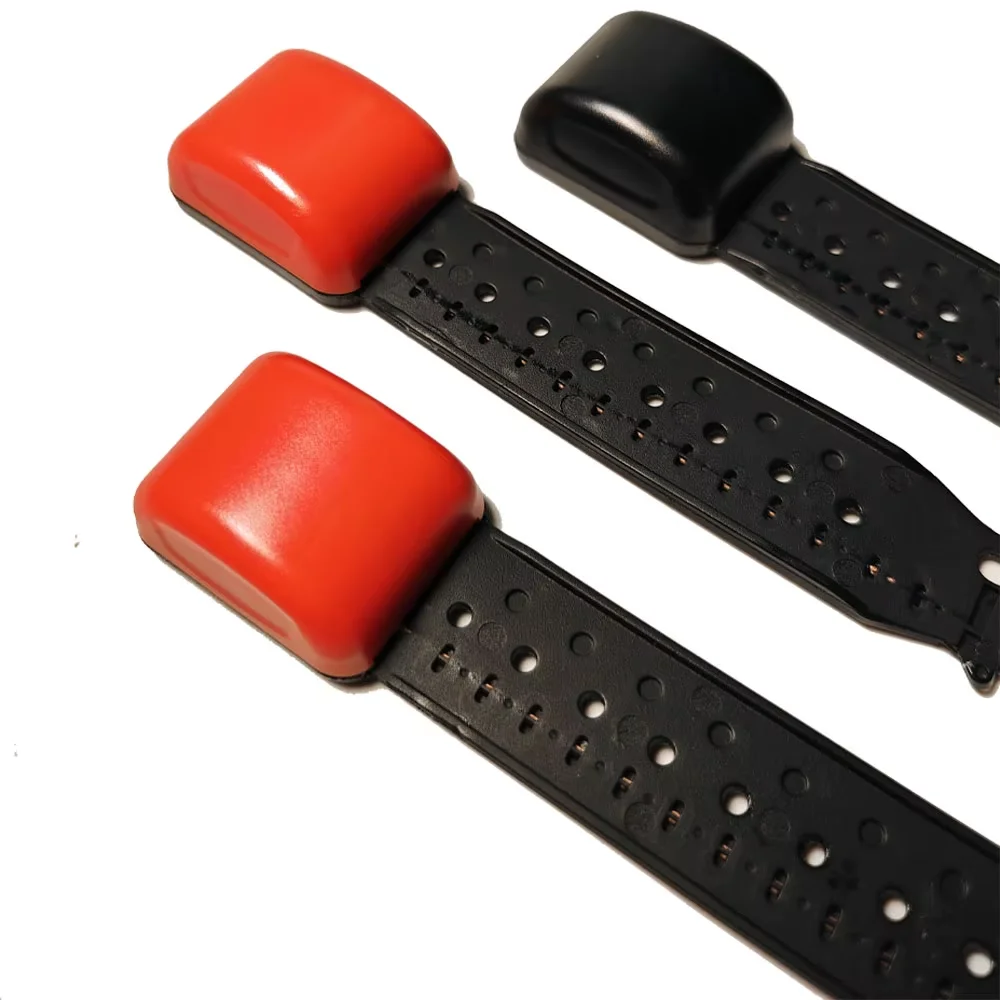 Kép 7: Ellágyul Abroncs GPS antenne Gumi szíj Deréköv számára garmin T5, TT10, TT15, TT15X, TT25 astro 220 320 DC50 Csín Csőbilincs