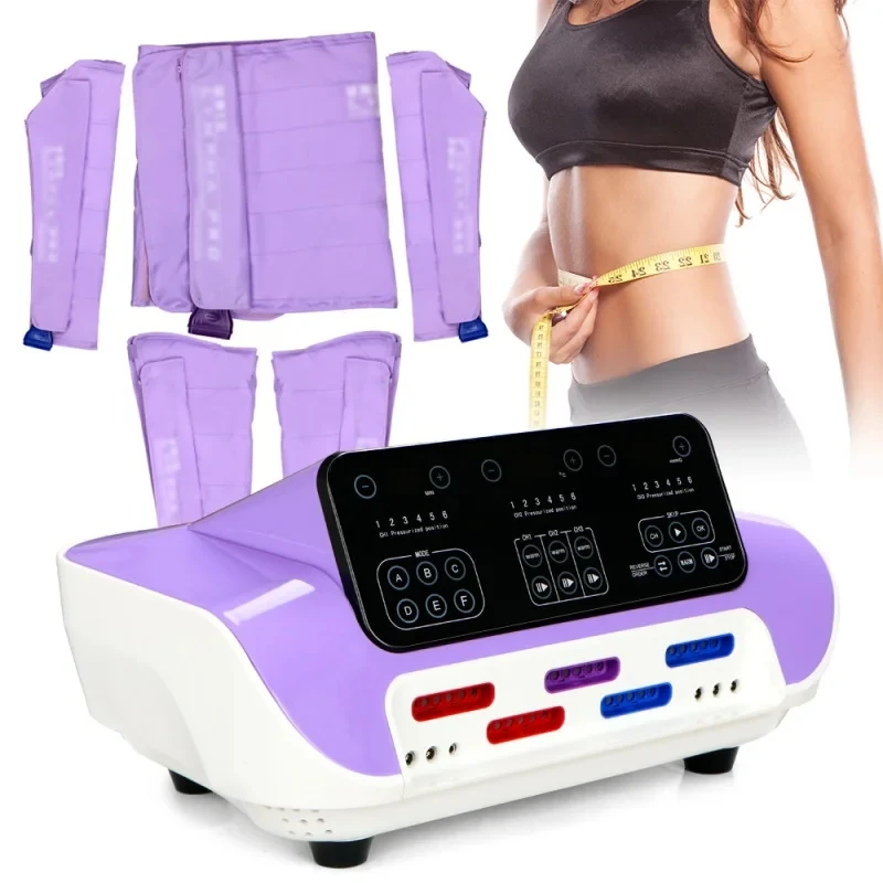 Portable Pressotherapy Air New Tech Body Slimming Professional Healthy Pressotherapy Lymph Detox Device 2024