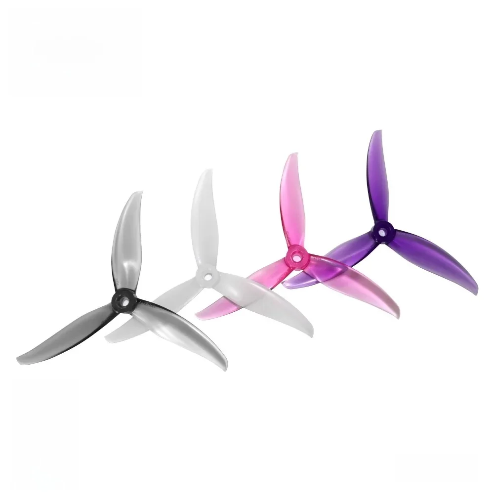 10 paires HQ FPR29-PC 5.1 pouces hélice FlowerPig 2.9 Pitch-Drone RC en spirale haute performance pour vol amélioré ing.org