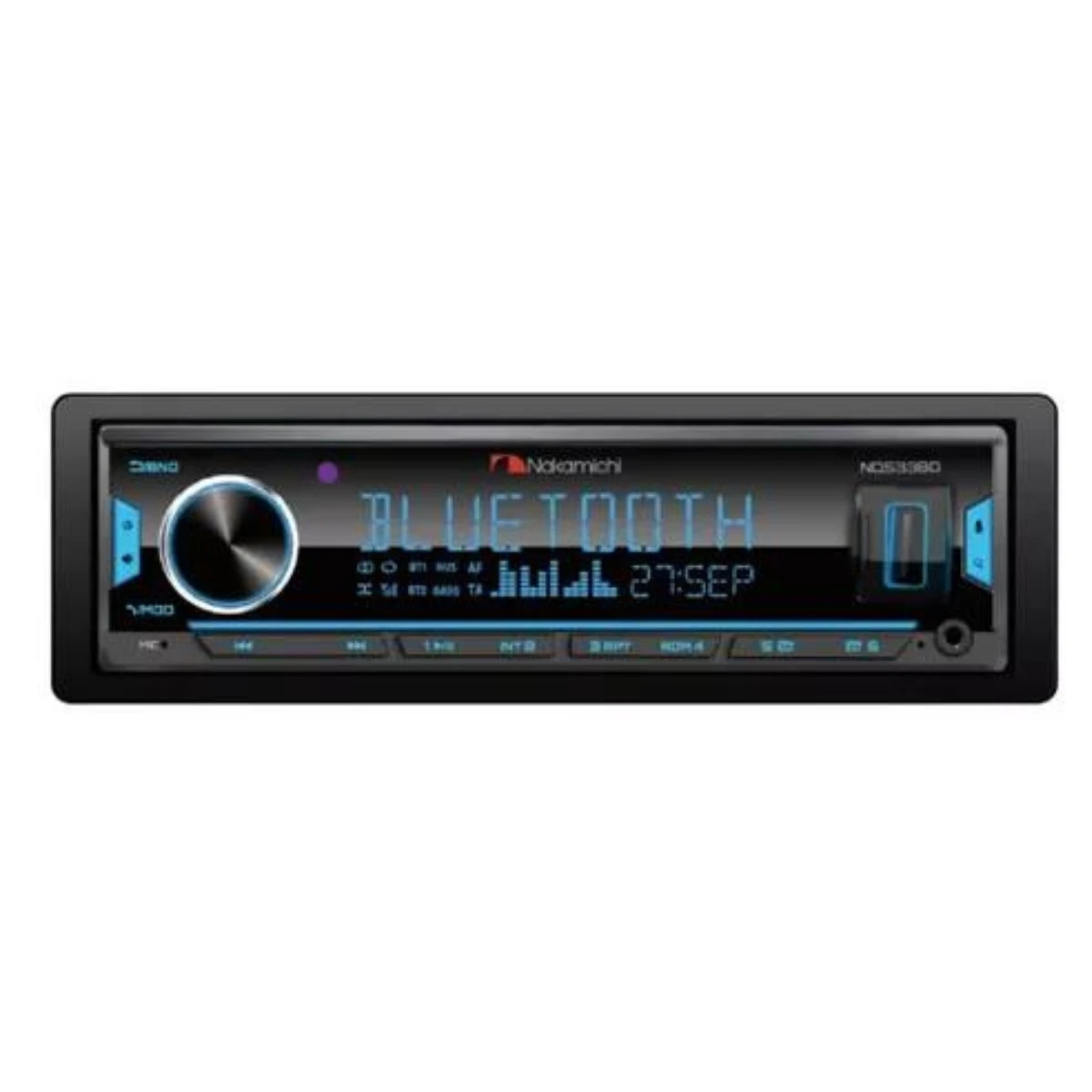 Radio Som Automotivo Nakamichi Nq533bd Usb Bluetooth Fm