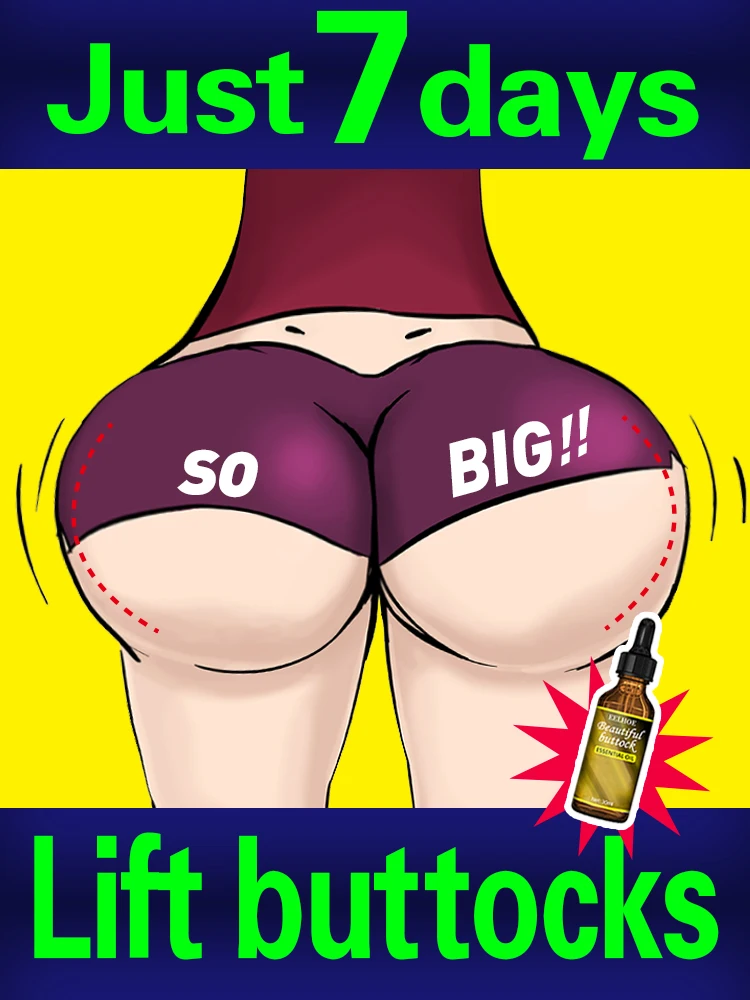 Butt Enhancement Hips Buttock Essential Oils Fast Growth Butt Enhancer Hip Lift Cream