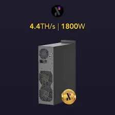 HOT SALES BUY 5 GET 3 FREE Goldshell E-AL1M 4.4T 1800W ALPH Miner