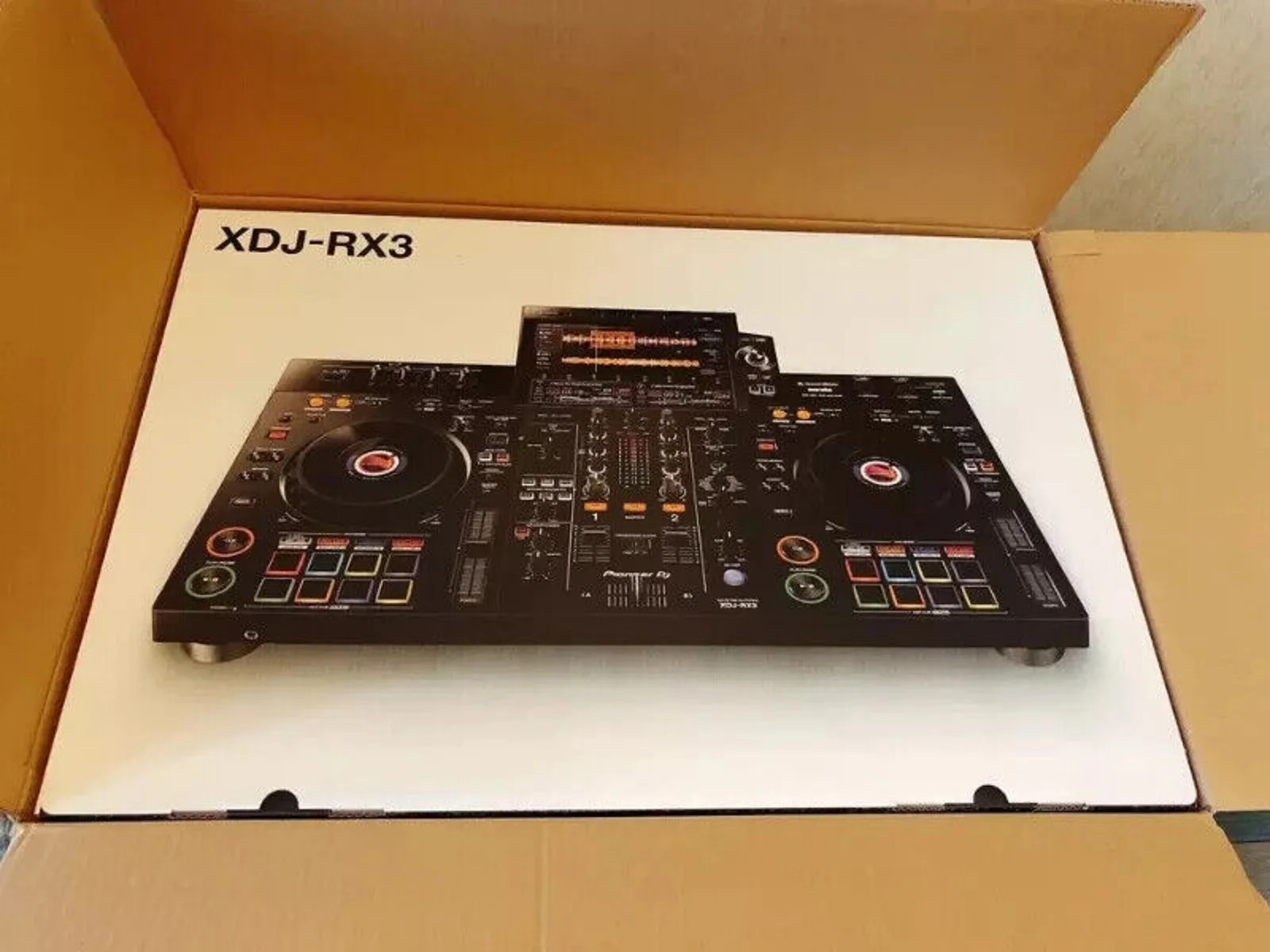 Nieuwste Verkoop Voor Pioniers Dj XDJ-RX3 Alles-In-Één Digitaal Dj-Systeem Gratis Verzending