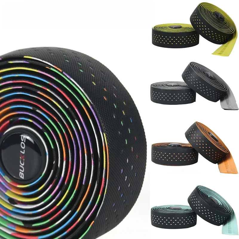 AliExpress BUCKLOS Road Bike Handlebar Tapes Soft Shock-absoption Bicycle Bar Tapes PU EVA Comfortable Bicycle Bar Tapes Bike Accessories