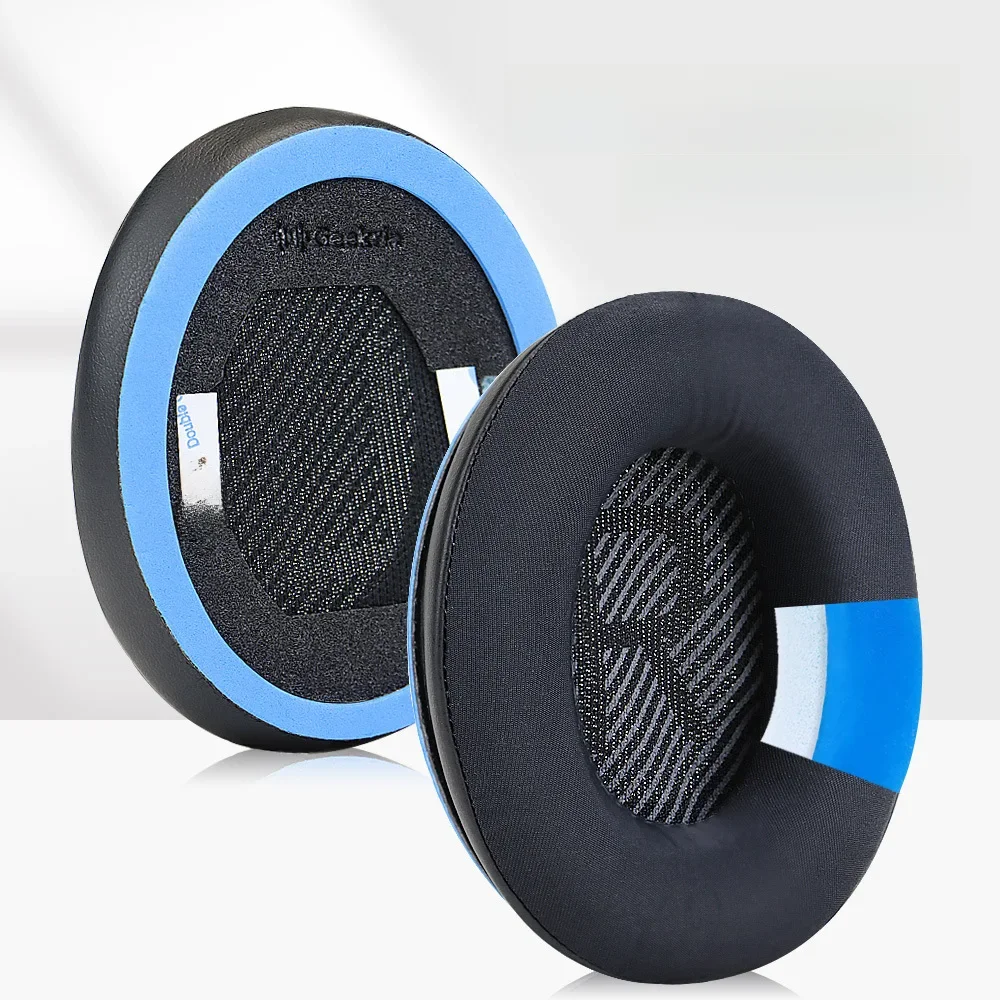 POYATU Cool Gel Ear Pad For Bose QC35 QC45 QC25 QC15 AE2 Soundlink2 Cooling Gel Ear Pads Headphone Earpads Cushions Cover