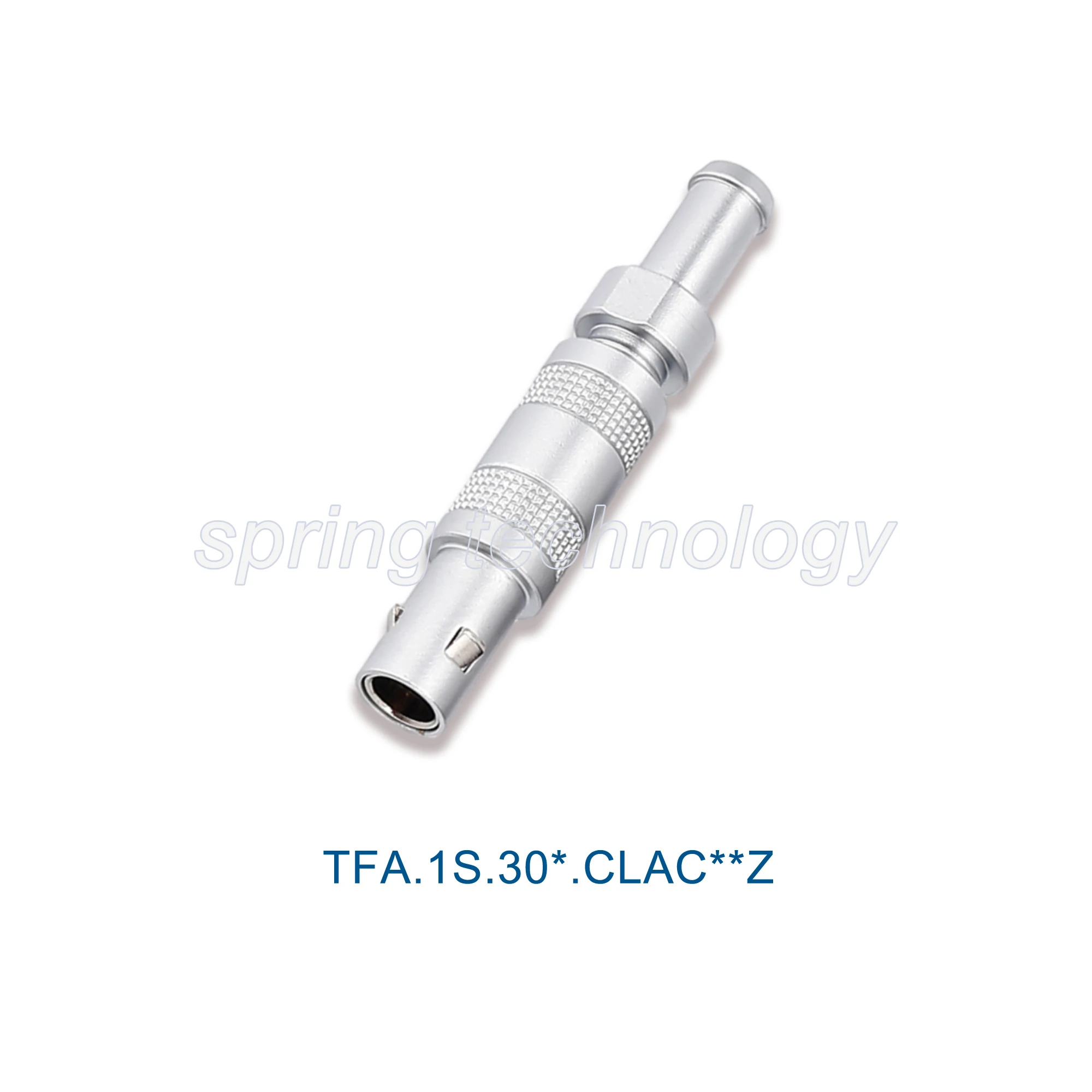 

TFA/FFA.1S Push-pull Multipole Plug With Stepped Insert, TFA/FFA.1S.302/303/304/305/306.CLAC for 2.6mm~5.1mm Cable Mounted Plug