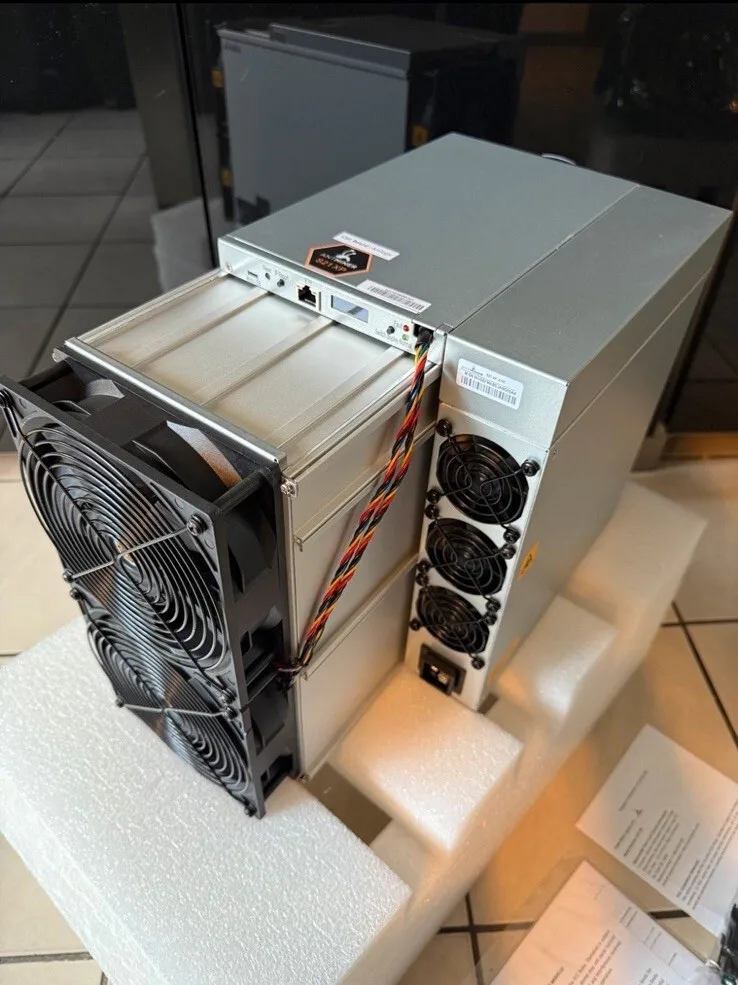DCE New Antminer S19j Pro 96T BTC Miner Powerful Cryptocurrency Mining Machine