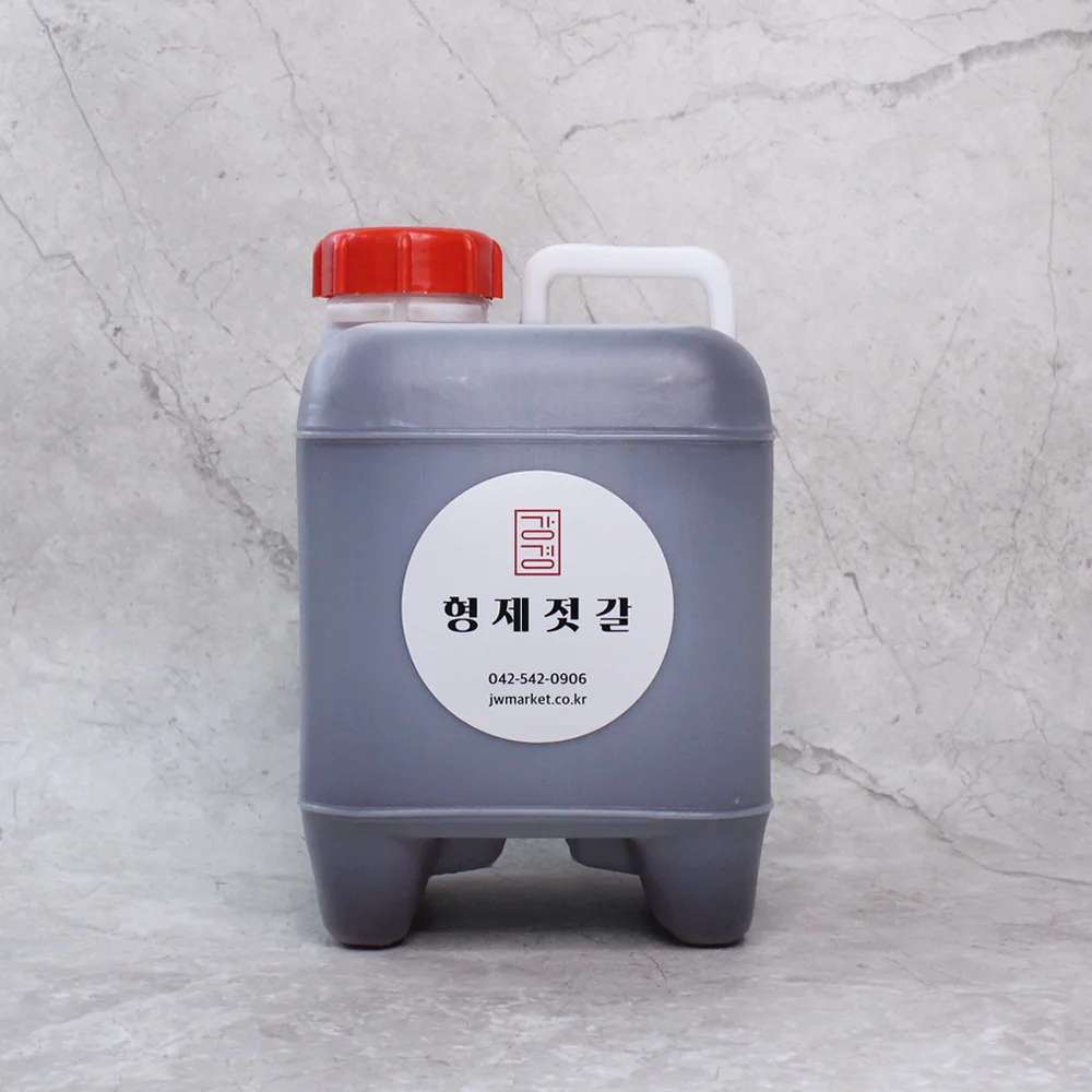 멸치 까나리 원액 액젓 5kg 대용량 벌크