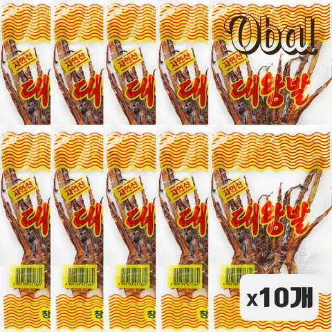 편의점 대표 안주 대왕발35g (창우) *10개 편의점 대표 안주 대왕발35g (창우) *10개